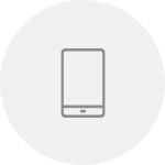 携帯のアイコン